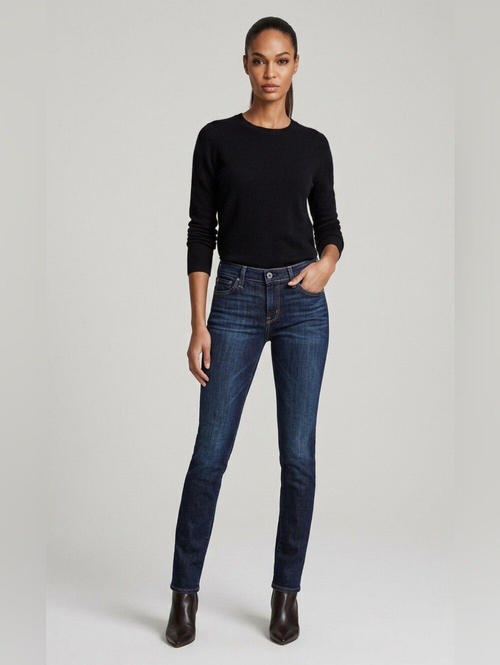 AG Adriano Goldschmied | "The Stilt" Cigarette Leg Jeans
